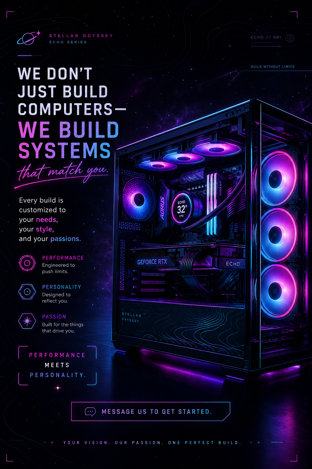 Custom Built Gaming & Workstation PC